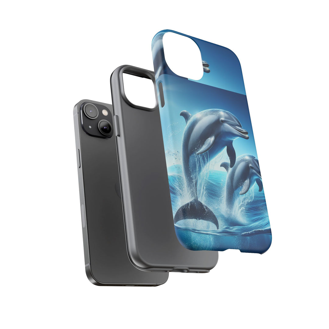 Dolphin Phone Case - Tough Cases for Ocean Lovers
