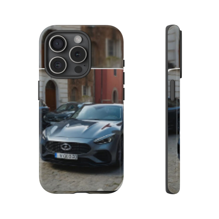 Sleek Smartphone Case for Automotive Enthusiasts - Tough Cases