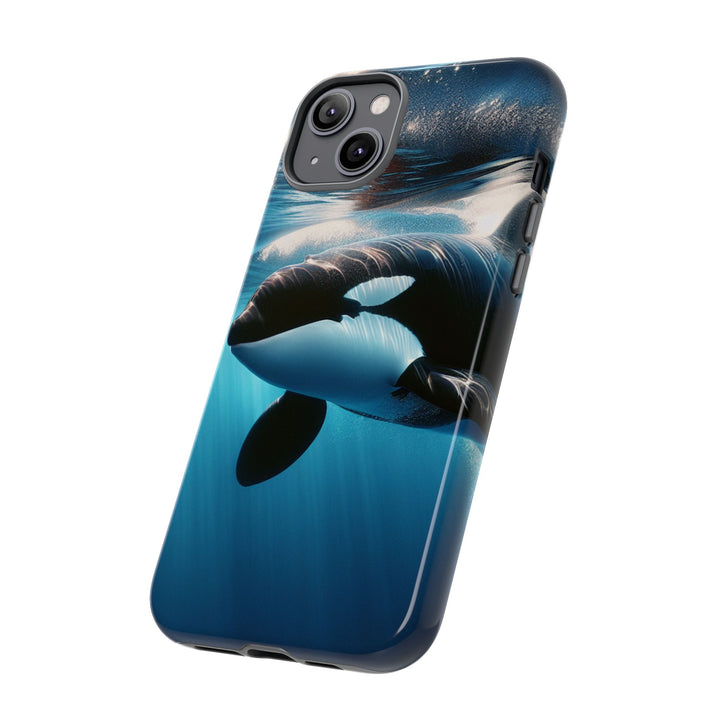 Orca Phone Case - Tough & Stylish Marine Wildlife Protection