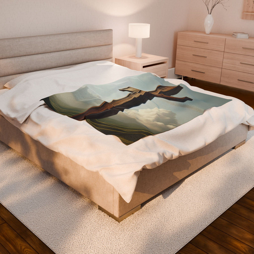 Velveteen Plush Blanket