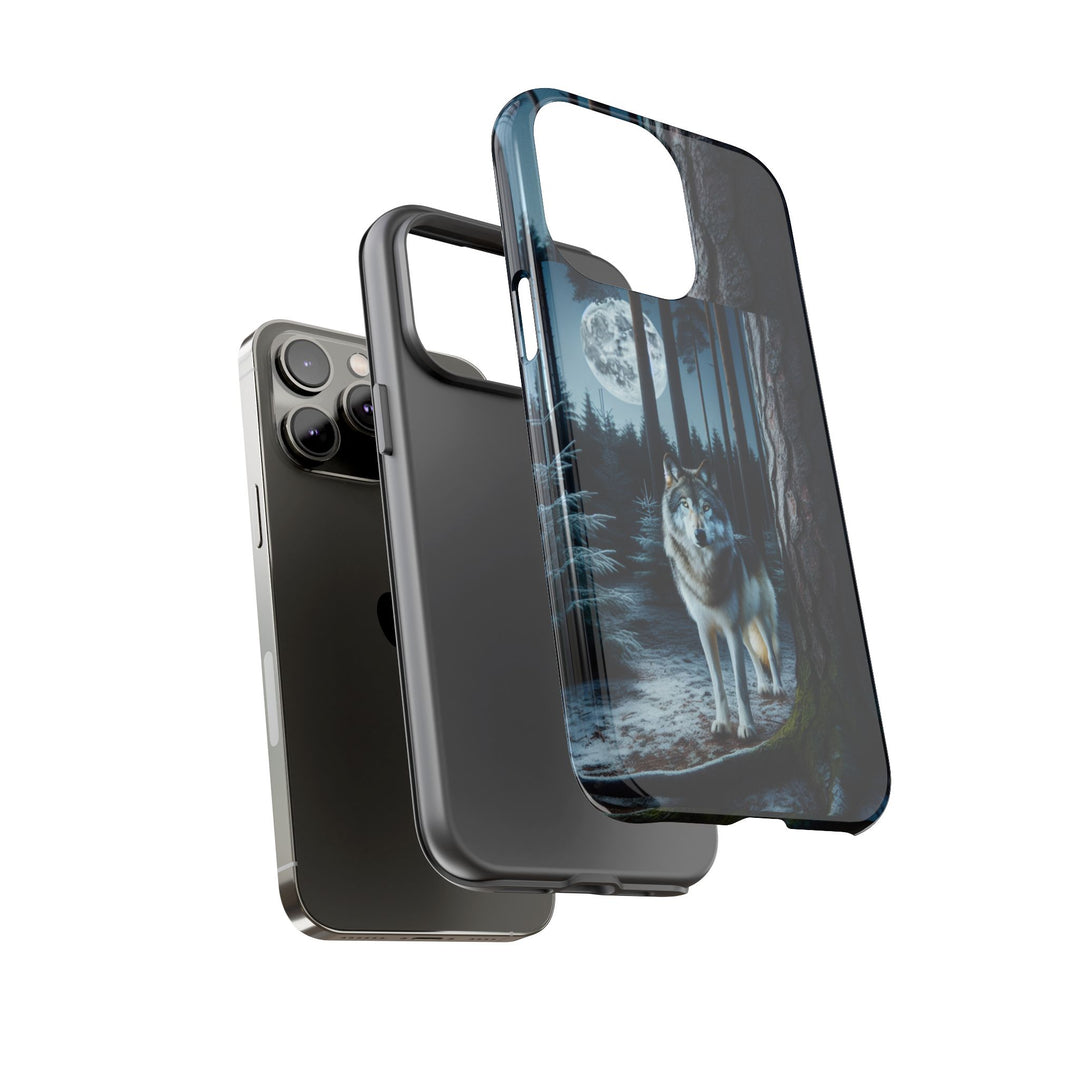 Majestic Wolf Phone Case - Tough Cases for Wildlife Lovers