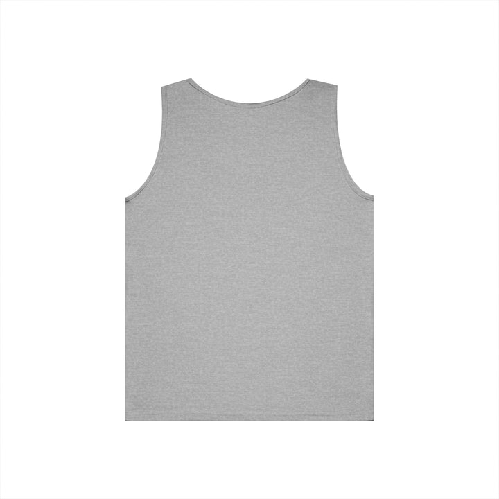 Dad Level Unlocked Tank Top - Unisex Heavy Cotton Sleeveless Shirt for New Dads