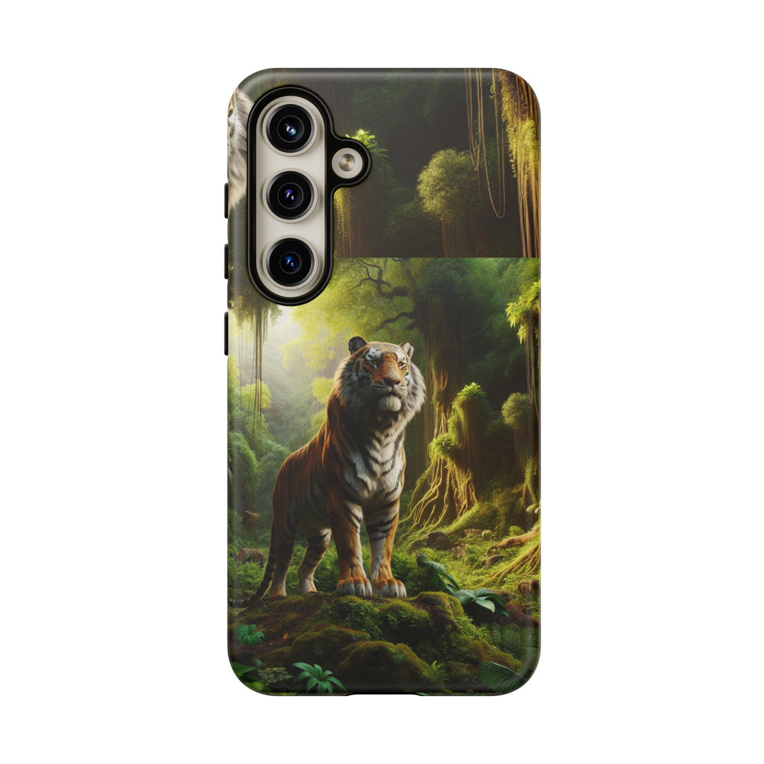 Wild Tiger Tough Phone Case - Nature Lover Accessory
