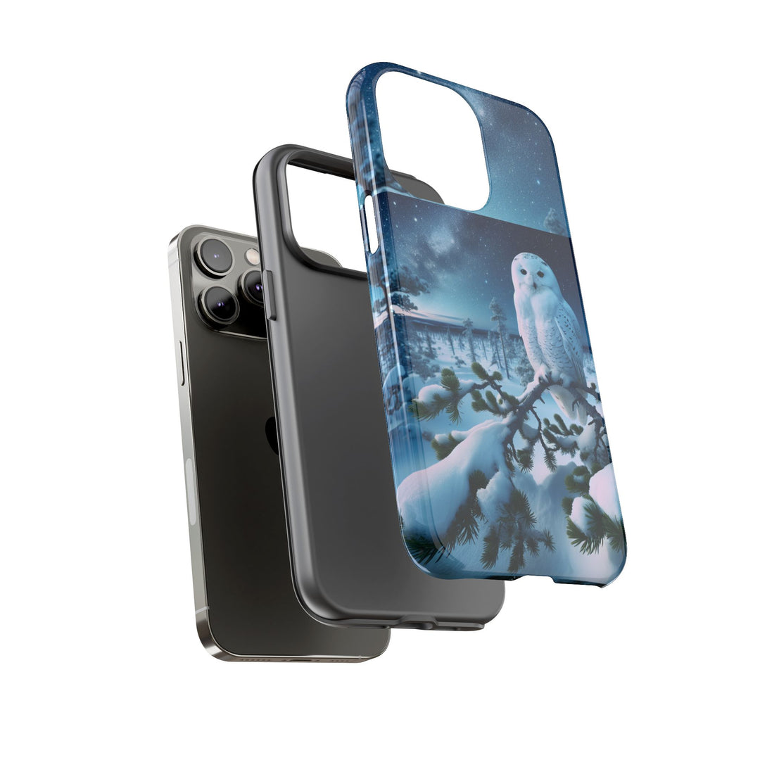 Winter Owl Phone Case - Tough and Stylish Protection