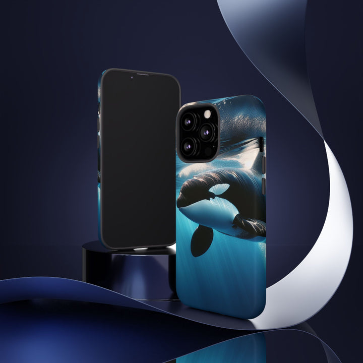 Orca Phone Case - Tough & Stylish Marine Wildlife Protection