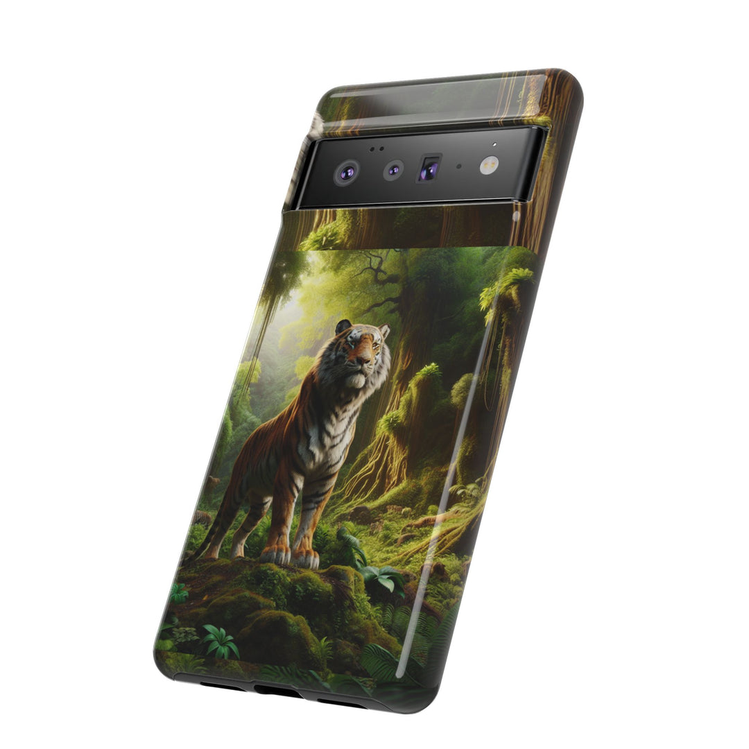 Wild Tiger Tough Phone Case - Nature Lover Accessory
