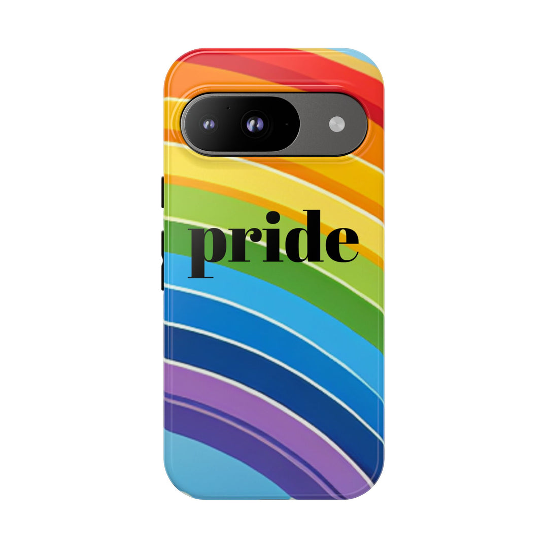 Pride Phone Case - Rainbow Gradient, LGBTQ+ Accessory, Colorful Phone Cover, Unique Gift for Pride Month, Phone Protection