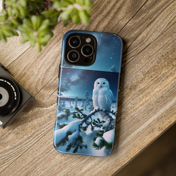 Winter Owl Phone Case - Tough and Stylish Protection