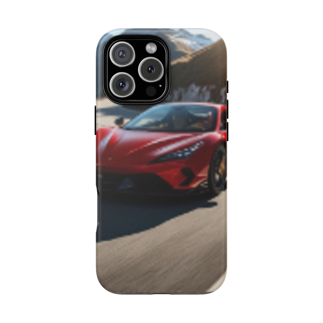 Racing Car Phone Case - Tough Cases for Auto Enthusiasts