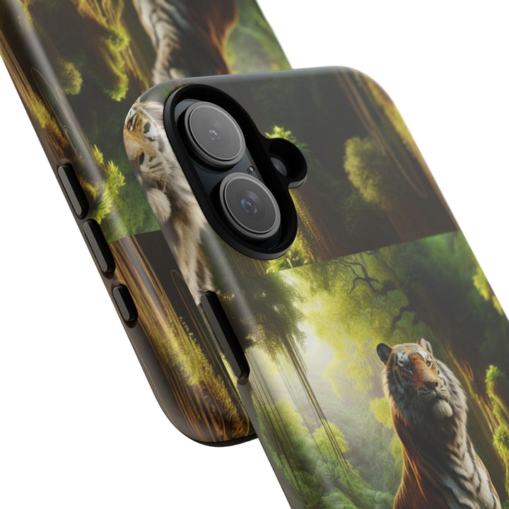 Wild Tiger Tough Phone Case - Nature Lover Accessory