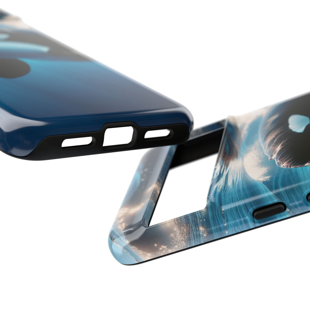 Orca Phone Case - Tough & Stylish Marine Wildlife Protection