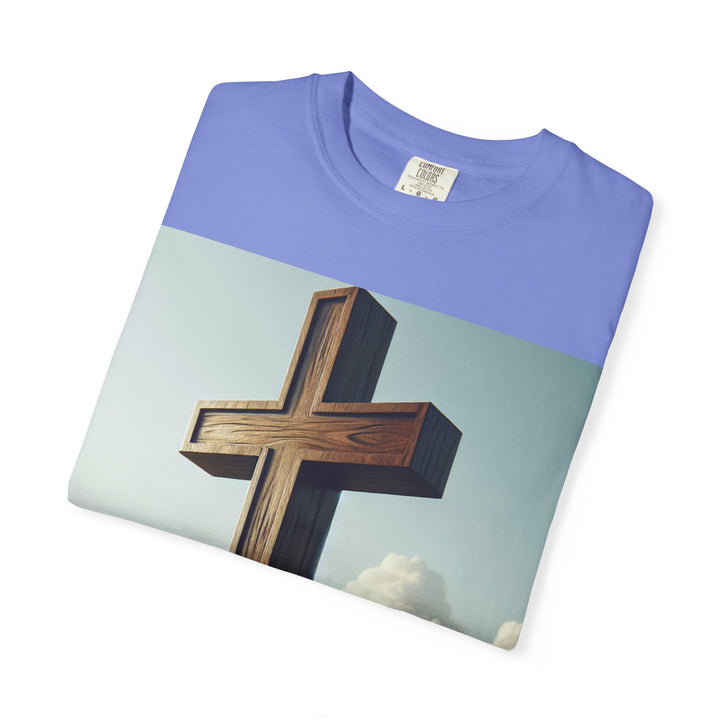 Inspirational Cross T-Shirt, Christian Clothing, Faith-Based Gift, Religious Apparel, Unisex Fashion, Spiritual Wear