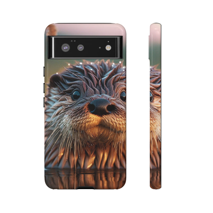 Cute Otter Phone Case - Tough Cases for Animal Lovers