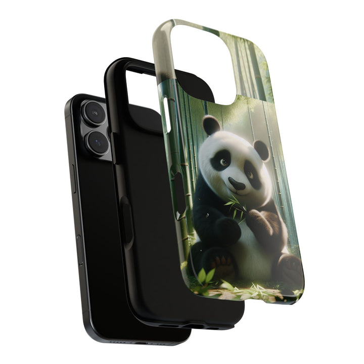 Cute Panda Phone Case - Tough and Stylish Protection