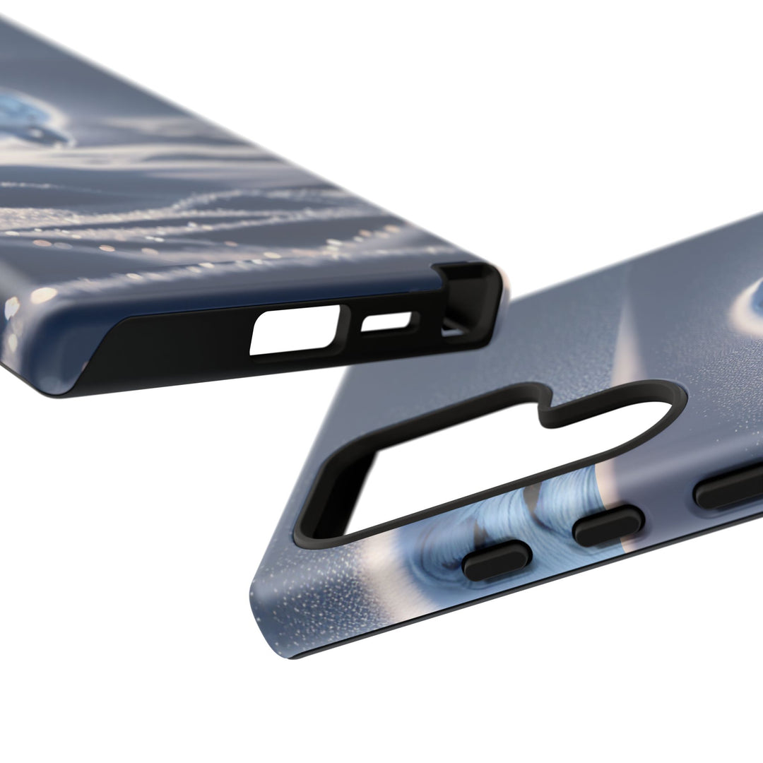 Cute Arctic Fox Phone Case – Tough Protective Cover for Animal Lovers