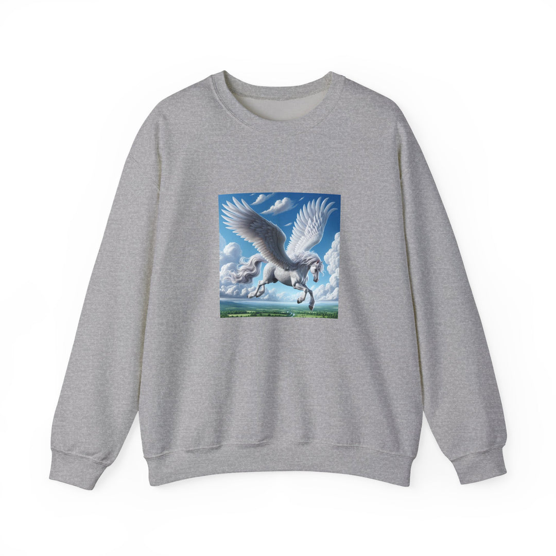 Mythical Creature Sweatshirt with Enchanting Design, Cozy Pullover for Fantasy Lovers, Perfect Gift for Birthday, Holiday, or Everyday Wear