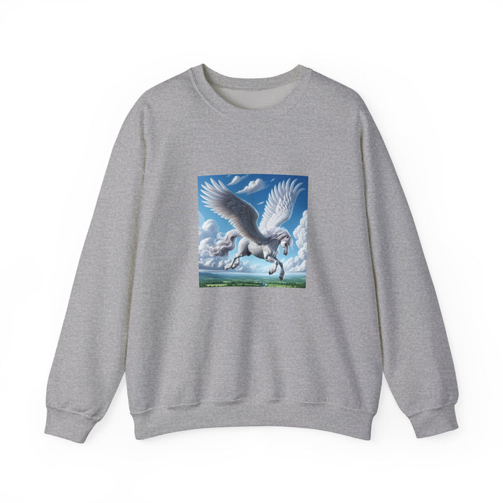 Mythical Creature Sweatshirt with Enchanting Design, Cozy Pullover for Fantasy Lovers, Perfect Gift for Birthday, Holiday, or Everyday Wear