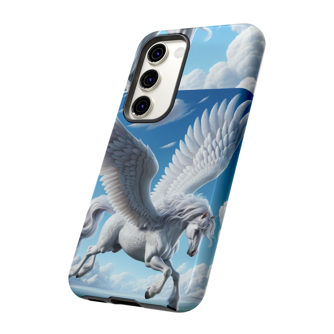 Mythical Pegasus Phone Case - Tough & Stylish Protection