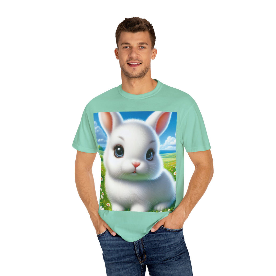 Cute Bunny Graphic Unisex T-Shirt - Perfect for Spring and Easter Celebrations