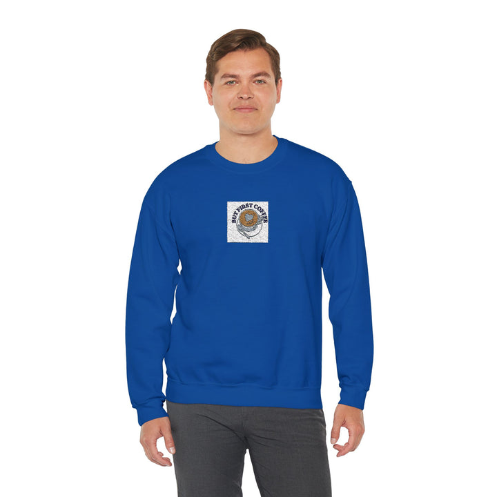 Cozy Unisex Sweatshirt - Perfect for Coffee Lovers