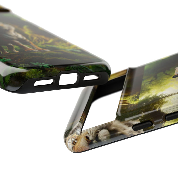 Wild Tiger Tough Phone Case - Nature Lover Accessory