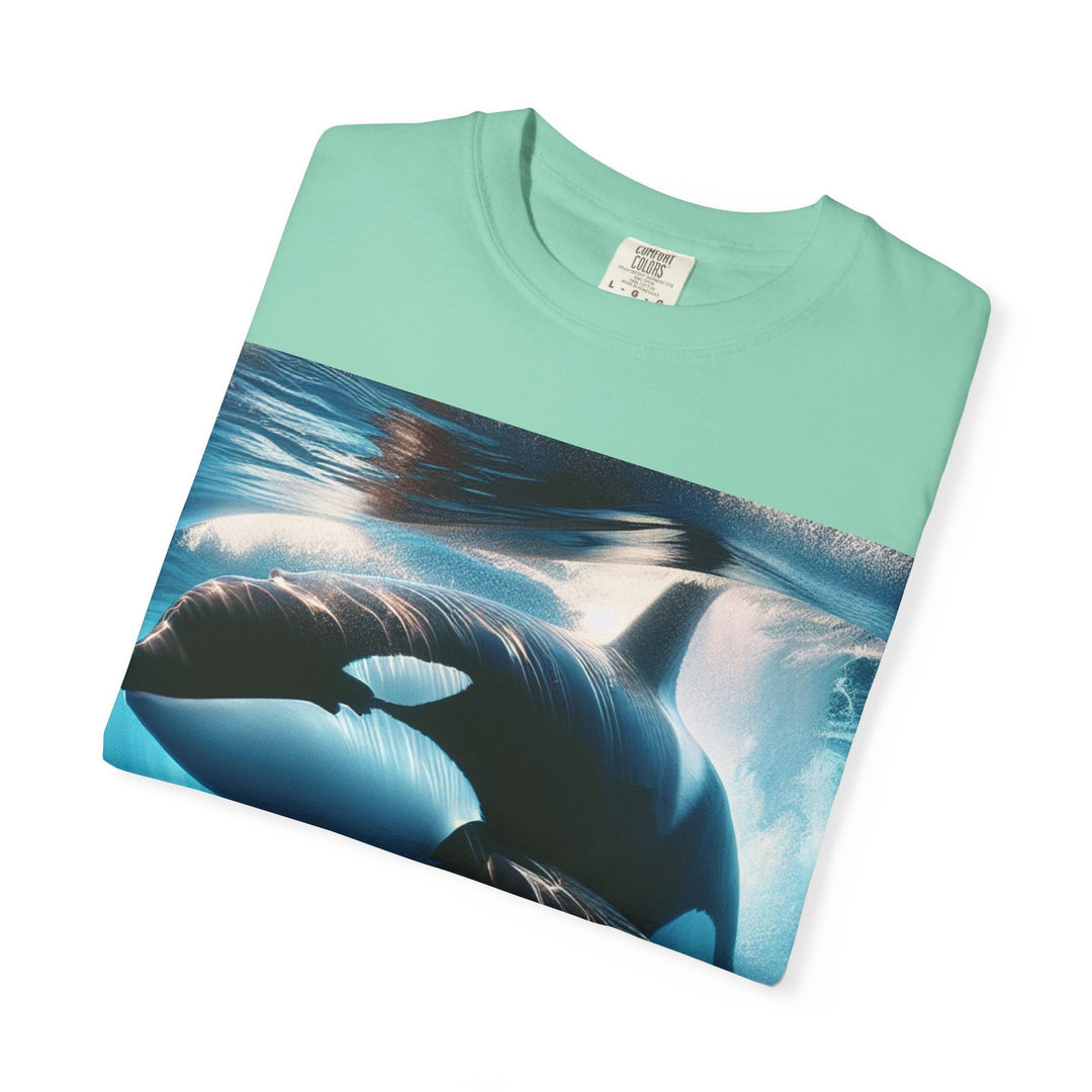 Unisex whale Graphic T-Shirt - Ocean Lover Tee