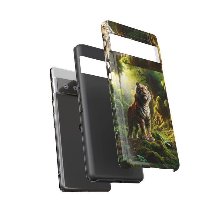 Wild Tiger Tough Phone Case - Nature Lover Accessory