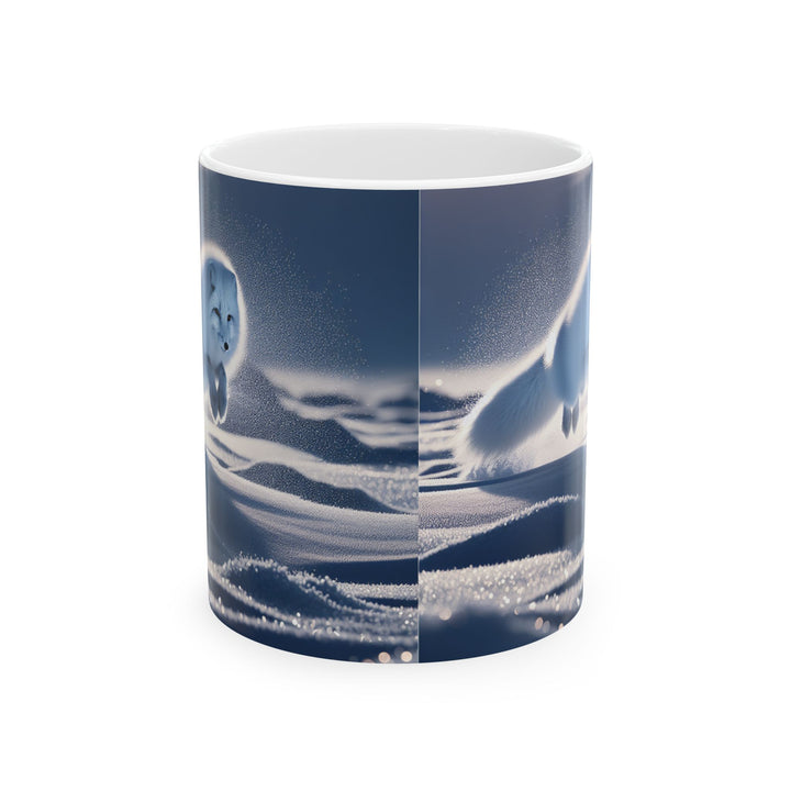 Serene Landscape Ceramic Mug - 11oz & 15oz