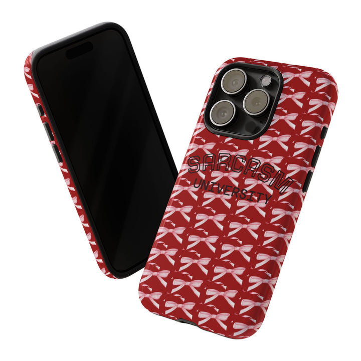Sarcasm University Phone Case - Tough & Stylish Accessory for Sarcasm Lovers