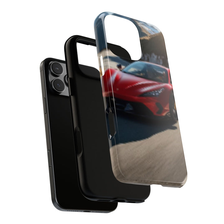 Racing Car Phone Case - Tough Cases for Auto Enthusiasts