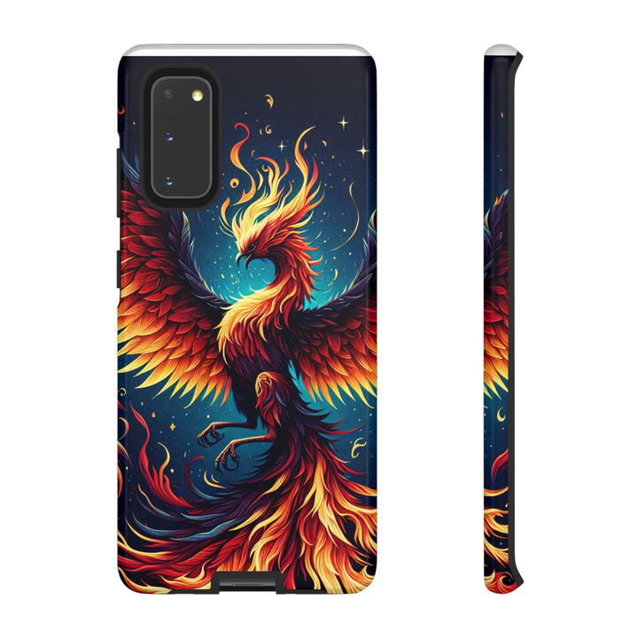 Phoenix Tough Cases - Bold Protective Phone Case with Colorful Firebird Design