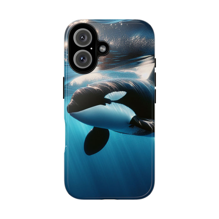 Orca Phone Case - Tough & Stylish Marine Wildlife Protection