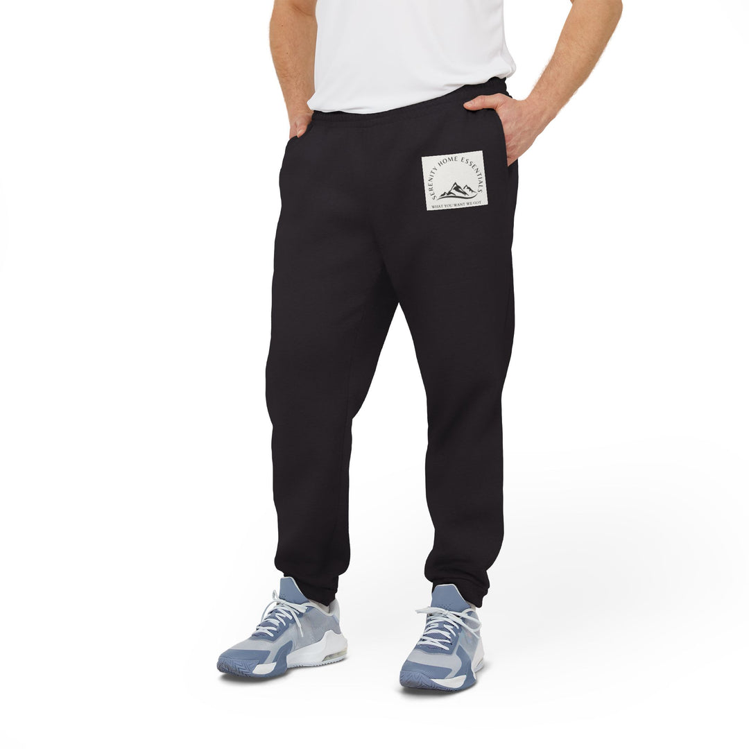 adidas Unisex Fleece Joggers