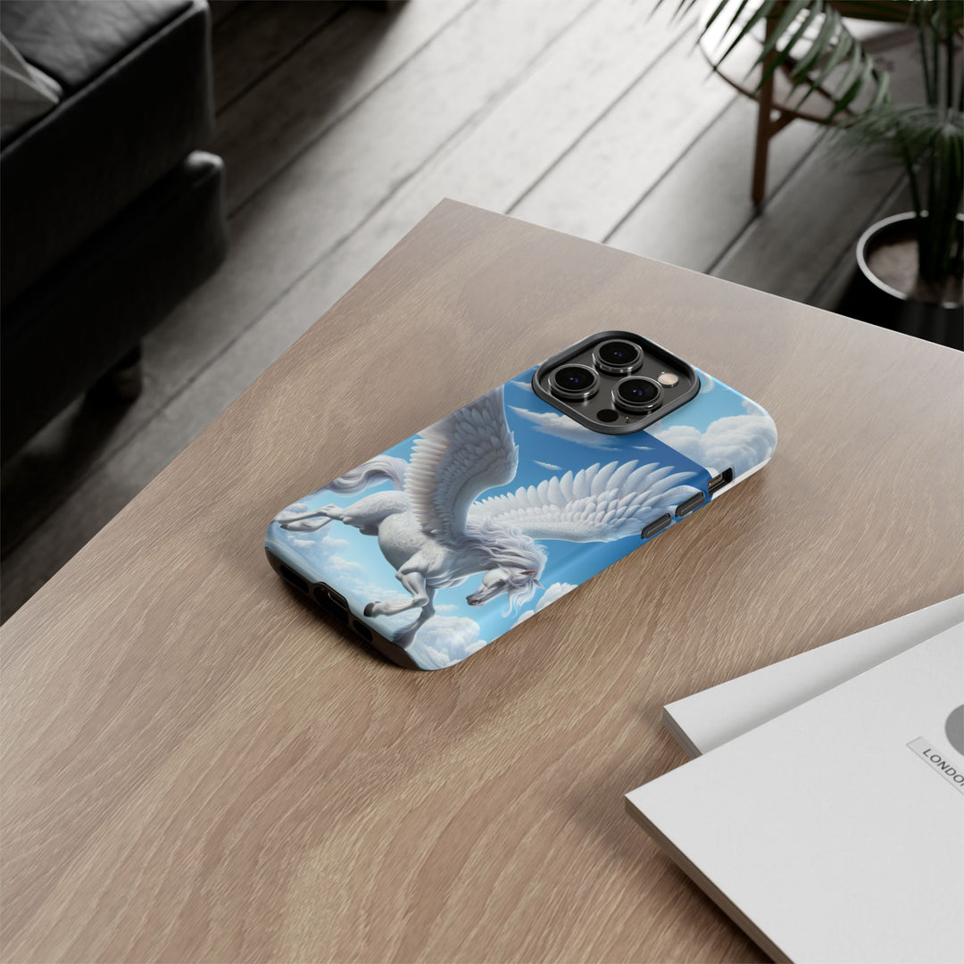Mythical Pegasus Phone Case - Tough & Stylish Protection