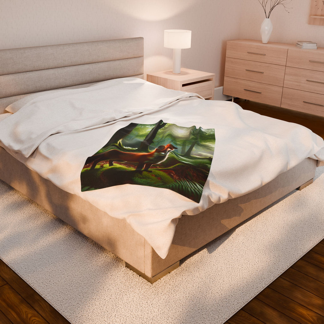 Velveteen Plush Blanket
