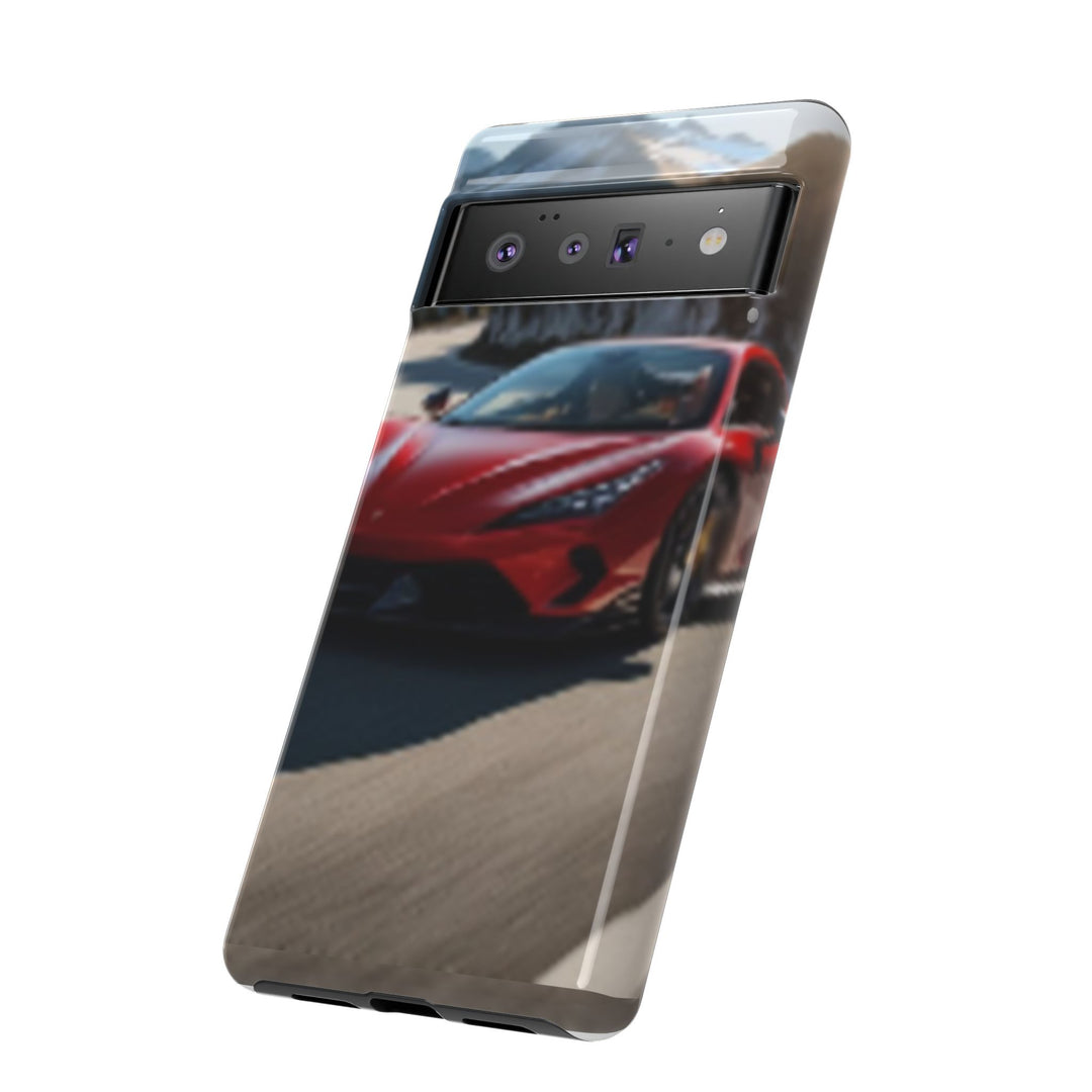Racing Car Phone Case - Tough Cases for Auto Enthusiasts