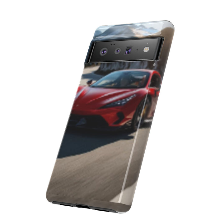 Racing Car Phone Case - Tough Cases for Auto Enthusiasts