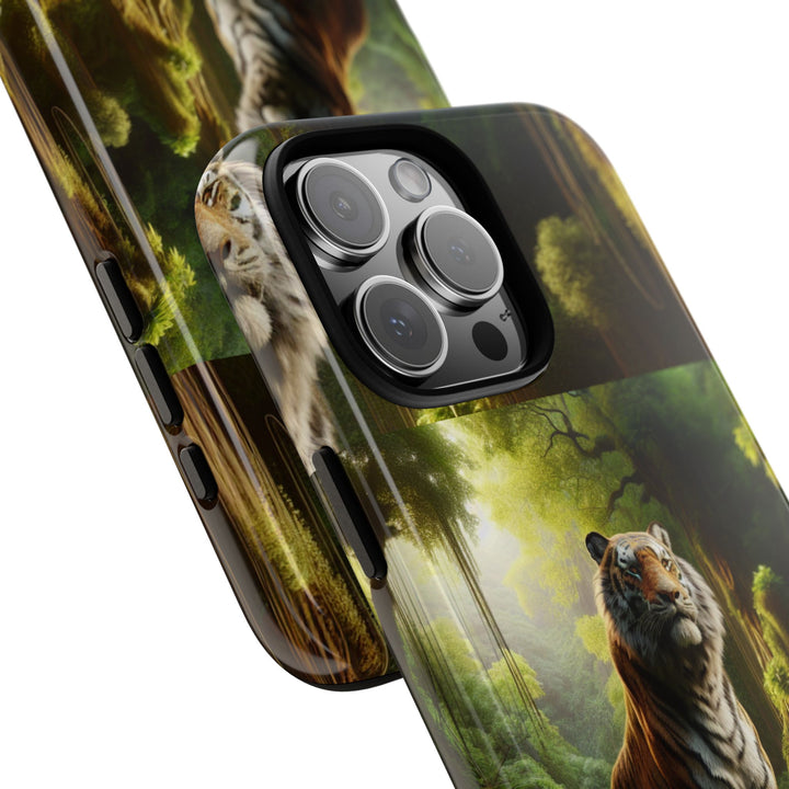 Wild Tiger Tough Phone Case - Nature Lover Accessory