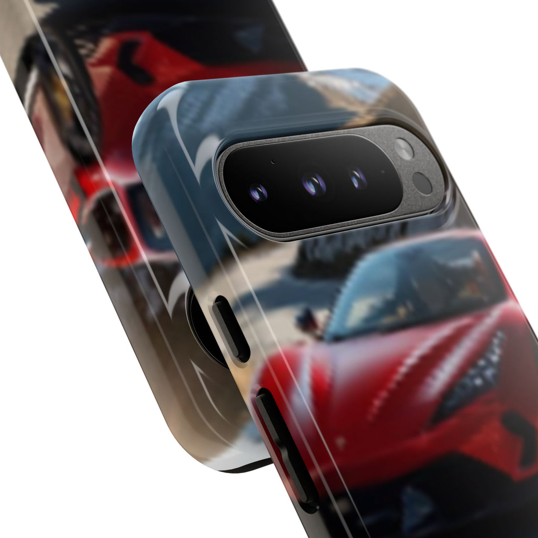 Racing Car Phone Case - Tough Cases for Auto Enthusiasts