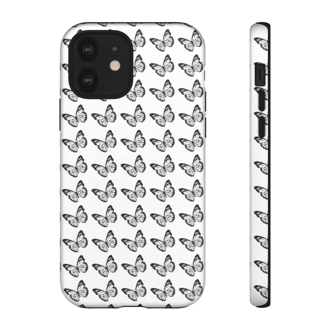 Butterfly Phone Case - Elegant Tough Case for Nature Lovers