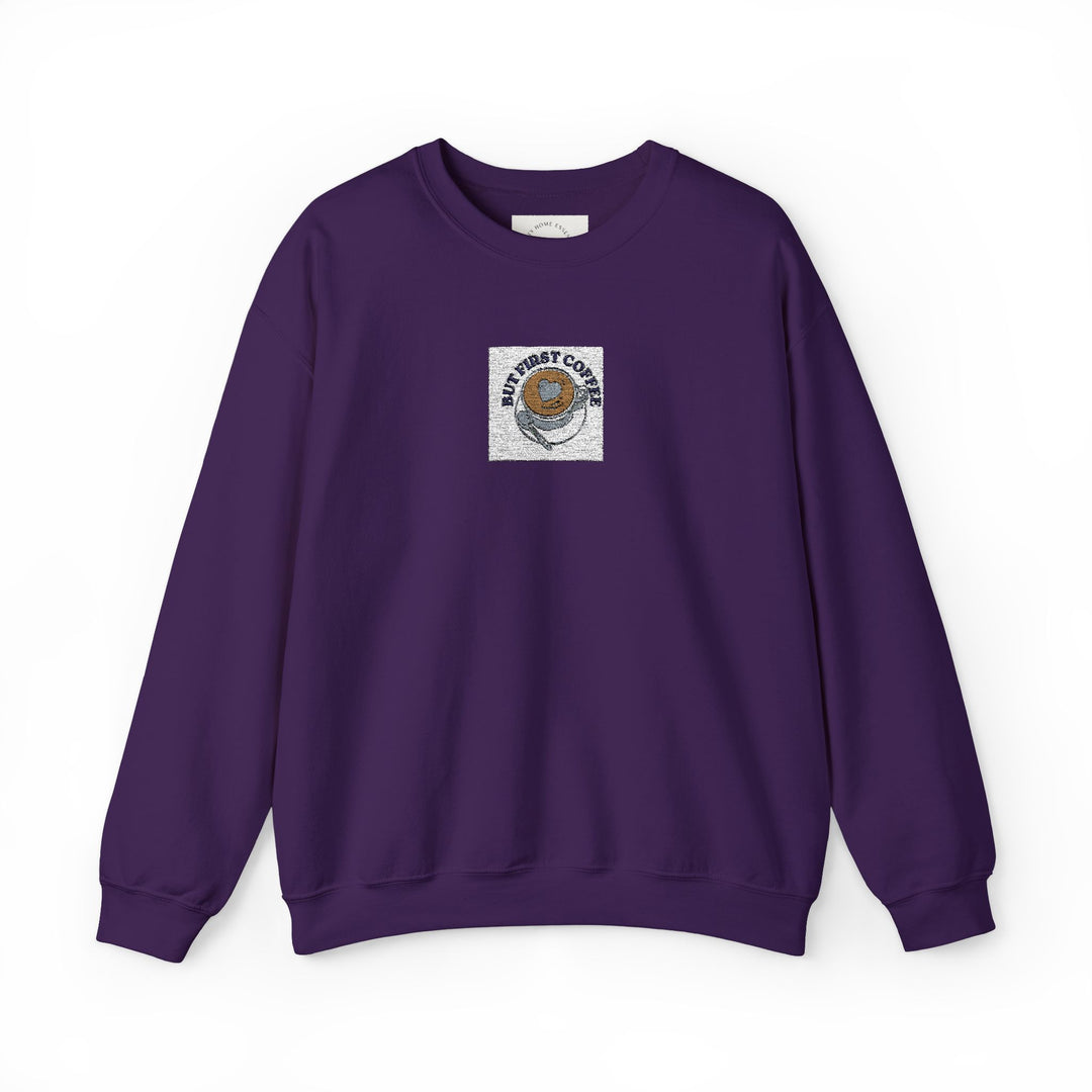 Cozy Unisex Sweatshirt - Perfect for Coffee Lovers
