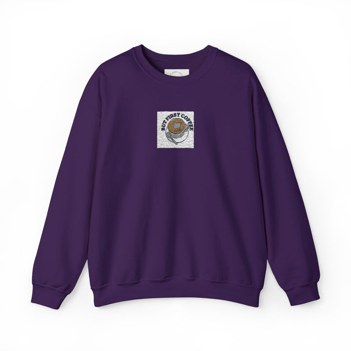 Cozy Unisex Sweatshirt - Perfect for Coffee Lovers