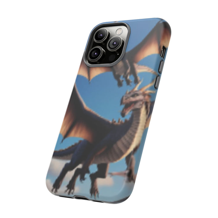 Fantasy Dragon Phone Case - Tough, Durable & Unique Design