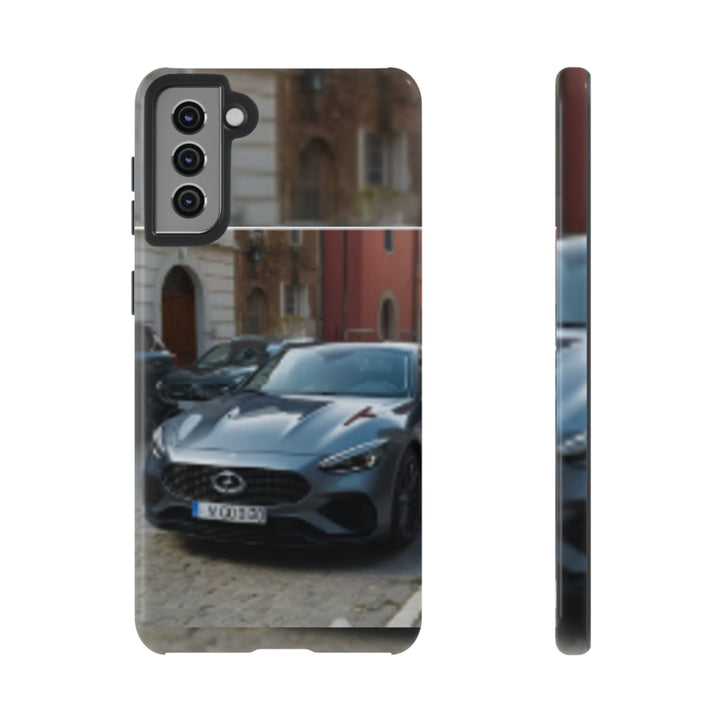 Sleek Smartphone Case for Automotive Enthusiasts - Tough Cases
