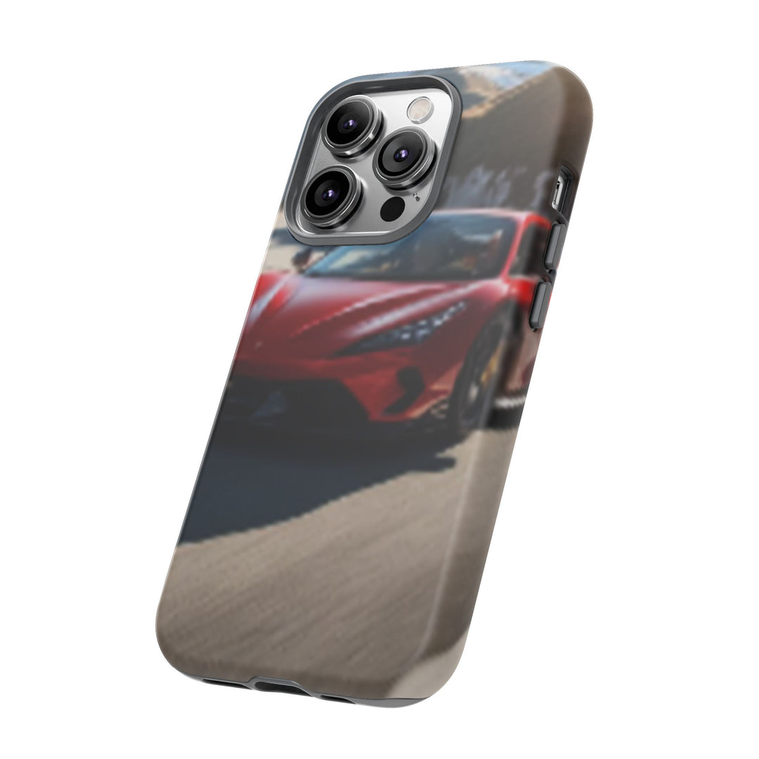 Racing Car Phone Case - Tough Cases for Auto Enthusiasts