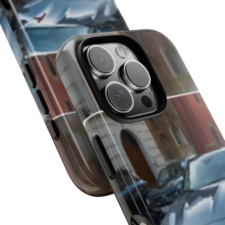Sleek Smartphone Case for Automotive Enthusiasts - Tough Cases
