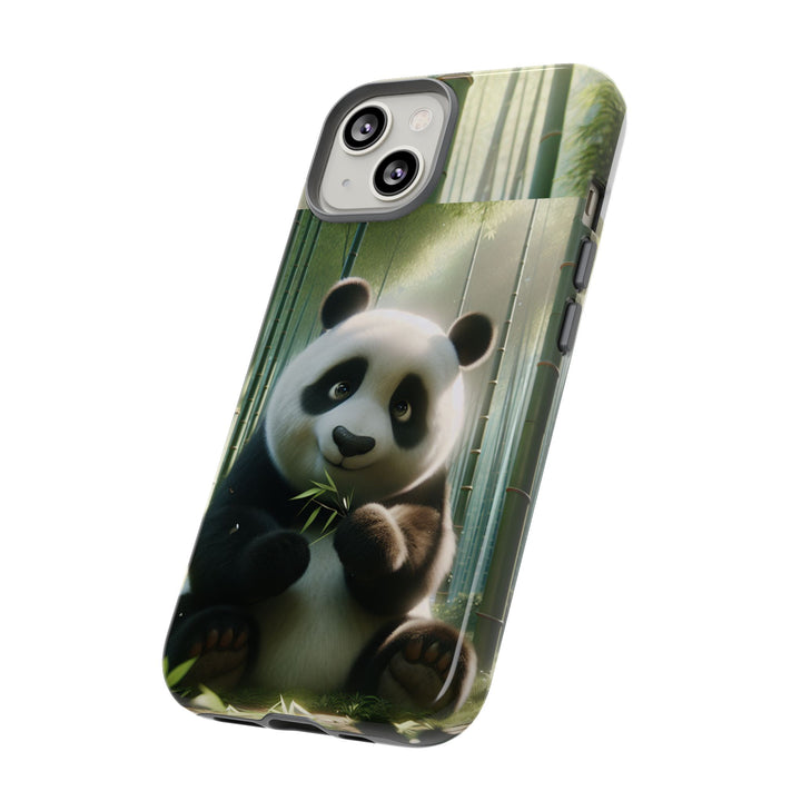 Cute Panda Phone Case - Tough and Stylish Protection