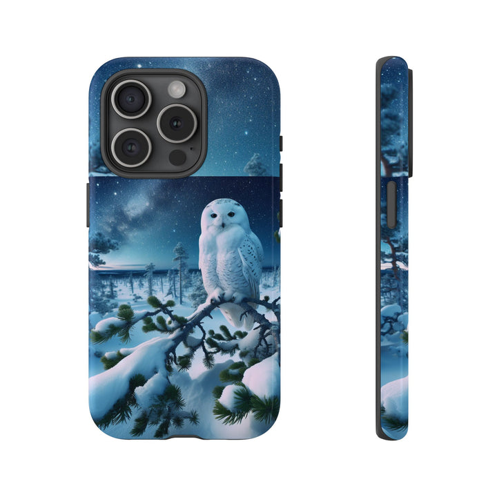 Winter Owl Phone Case - Tough and Stylish Protection