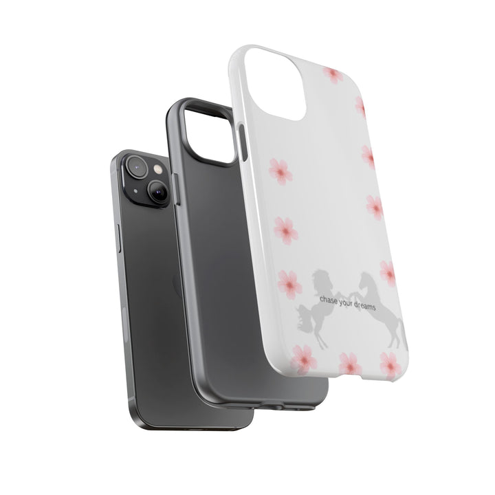 Chase Your Dreams Floral Phone Case