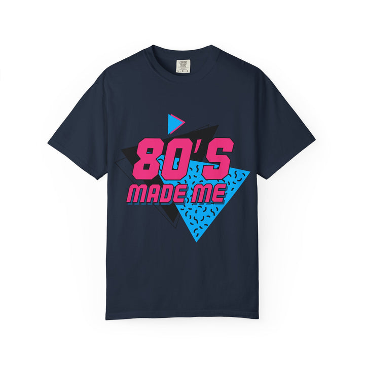 Retro 80's Made Me Unisex T-Shirt - Vintage Vibe Graphic Tee